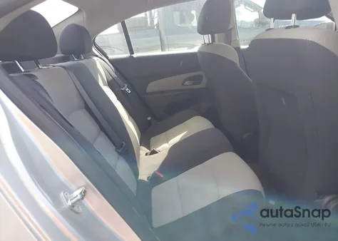 2015 Chevrolet Cruze Ls Auto из США, поврежденный, VIN 1G1PA5SH7F7239064